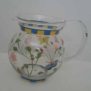 Lenox Glass Beverage Pitcher